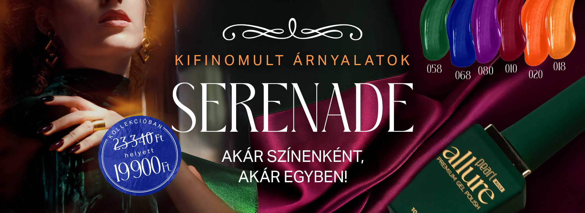 allure prémium gél lakk kollekció