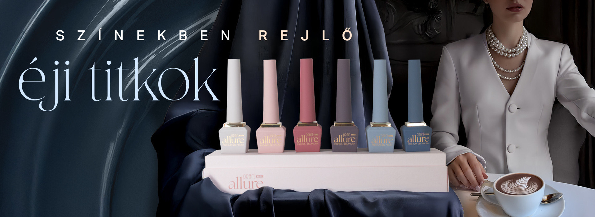 allure prémium gél lakk kollekció