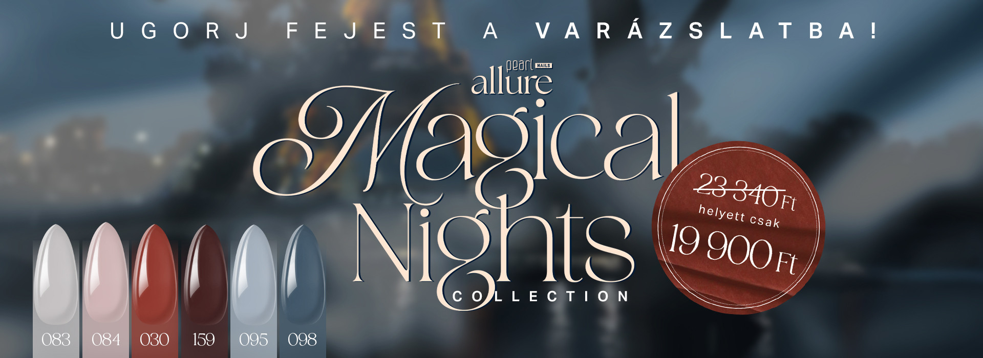 allure prémium gél lakk kollekció