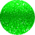 Csillámos zöld